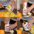 KIT COMPLETO - 4 Stampi per arancini Arancinotto